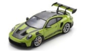 ͽ�� S8780 ���ѡ��� 1/43 �ݥ륷�� Porsche 911 GT3 RS (992) - Lind green with Weissach Package - 2023 