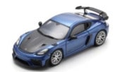 ͽ�� S8781 ���ѡ��� 1/43 �ݥ륷�� Porsche 718 Cayman GT4 RS - Cobalt blue metallic with Weissach Package - 2023 