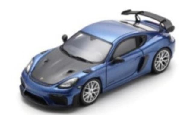 予約 S8781 スパーク 1/43 ポルシェ Porsche 718 Cayman GT4 RS