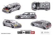 ͽ�� KHMG260 TSM MINI-GT 1/64 �ۥ�� Honda ���ӥå� EF Kaido �ޥ� V1 ( ���ϥ�ɥ� ) 