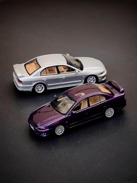 予約 Bliss Mold 1/64 三菱 ギャラン 8代目 Mitsubishi Galant VR4
