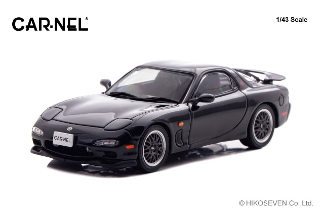 新品 CN439813 カーネル 1/43 マツダ RX-7 Type RZ (FD3S) 1998