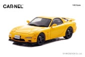 ���� CN439701 �����ͥ� 1/43 �ޥĥ� RX-7 Type RS-R (FD3S) 1997 Sunburst Yellow *Limited 300pcs 