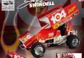 ͽ�� A1809527 ACME 1/18  ��������֡����� ���ץ��ȥ��� #104+ Jeff Swindell 