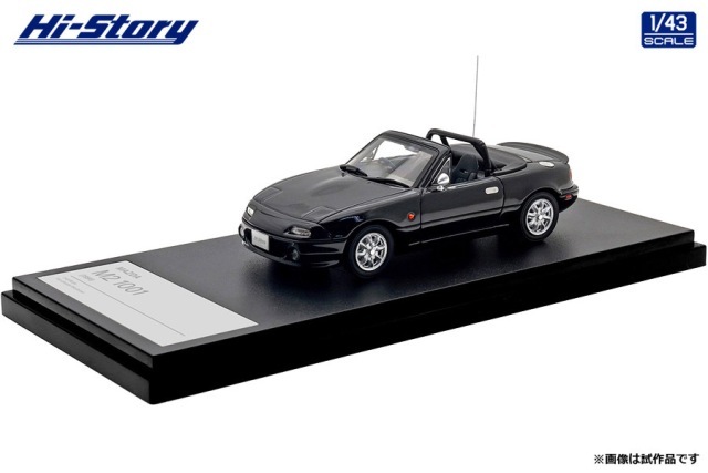 新品 HS485BK ハイストーリー 1/43 マツダ MAZDA M2 1001 (1991