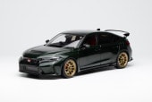 ͽ�� M85327 �⡼�����إ�å��� 1/18 �ۥ�� Honda Civic TYPE R (FL5) Customized Pearl Dark Green
