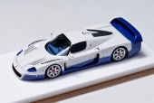 ͽ��  YM model 1/64 �ޥ���ƥ� Maserati MC12 Stradale White Blue