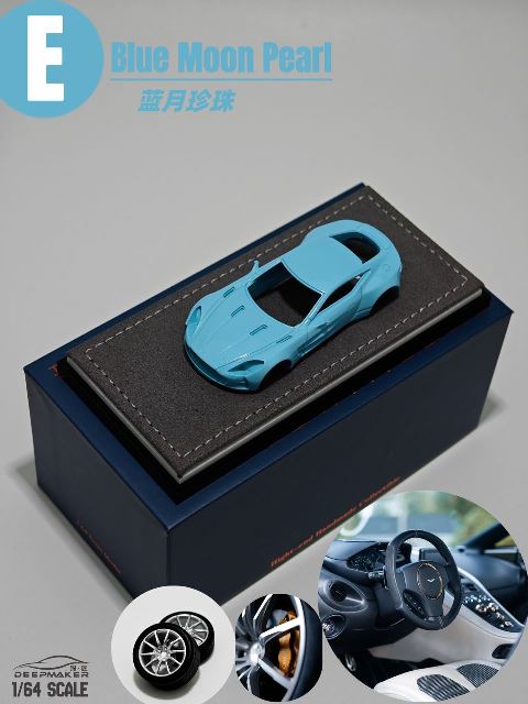 予約 DeepMaker 1/64 ONE-77 Blue Moon Pearl, Boost Gear ミニカー通販