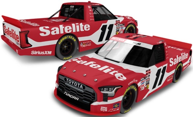 予約 LR342117 ライオネルレーシング 1/64 SAFELITE 2025 トヨタ