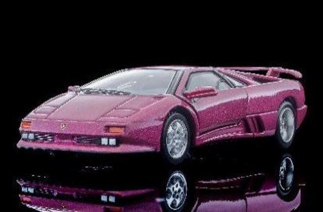 新品 LV-N トミーテック 1/64 ランボルギーニ ディアブロ SE30 (紫