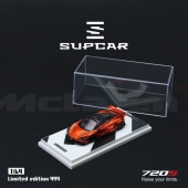 ͽ�� SC64044 SUPCAR SC 1/64 �ޥ��顼��� McLaren 720S Bright Orange Ordinary