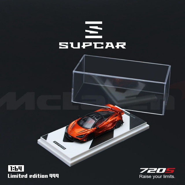 予約 SC64044 SUPCAR SC 1/64 マクラーレン McLaren 720S Bright
