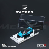 ͽ�� SC64045 SUPCAR SC 1/64 �ޥ��顼��� McLaren 720S Bright Blue Ordinary