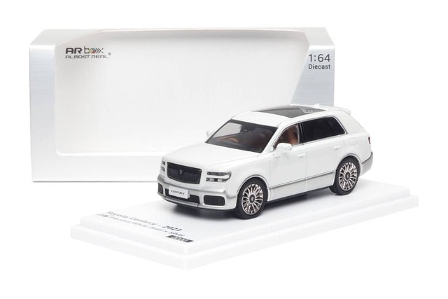 新品 670221201 AR Box [ Almost Real Model ] 1/64 トヨタ