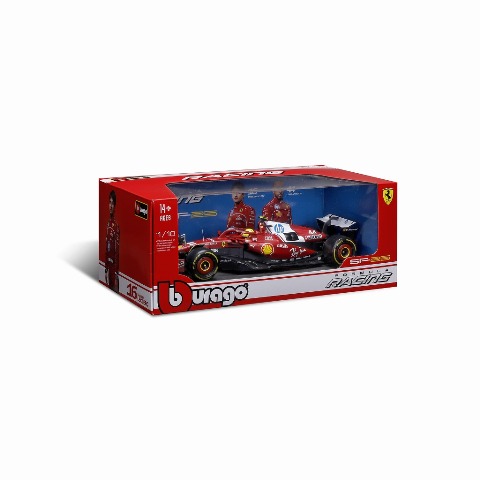 新品 18-16816H ブラーゴ 1/18 フェラーリ SF-25 2025 オーストラリア