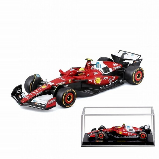 新品 18-36852H ブラーゴ 1/43 フェラーリ SF-25 2025 オーストラリア