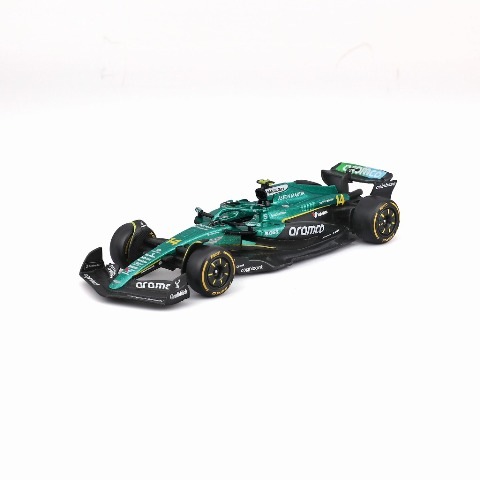 新品 BUR38250A ブラーゴ 1/43 アストンマーティン F1チーム AMR25