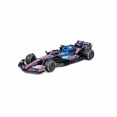新品 BUR38257C ブラーゴ 1/43 BWT アルピーヌ A525 2025 モナコ