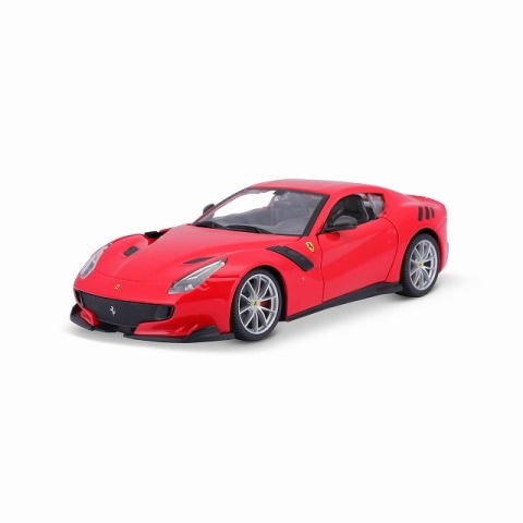 新品 18-26021R1 ブラーゴ 1/24 フェラーリ F12TDF レッド , Boost