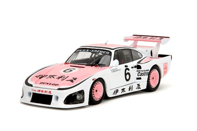 新品 JADA36386 JadaToys 1/18 ポルシェ 935 K3 1981 #6 鈴鹿 1,000km