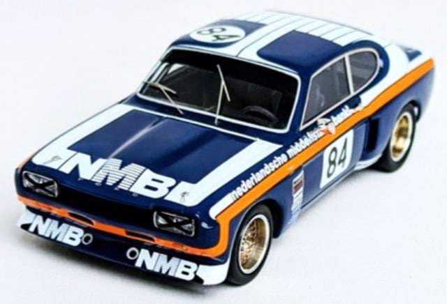 予約 dsn345 トロフュー 1/43 フォード カプリ 2600 RS 1973年 ザント