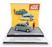 ͽ�� S2523 �֥�� 1/43 �ե����å� 600 1st���꡼�� ������ 1955 �饤�ȥ��꡼�� 70��ǯ��ǰ��ǥ� ����ơ����������� 