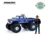 ͽ�� 30544 GreenLight 1/64 �ե����� Kings of Crunch - Bigfoot #1 - 1979 Ford F-250 ��󥹥��� �ȥ�å� 1/18 Bob Chandler �ե����奢 �դ�