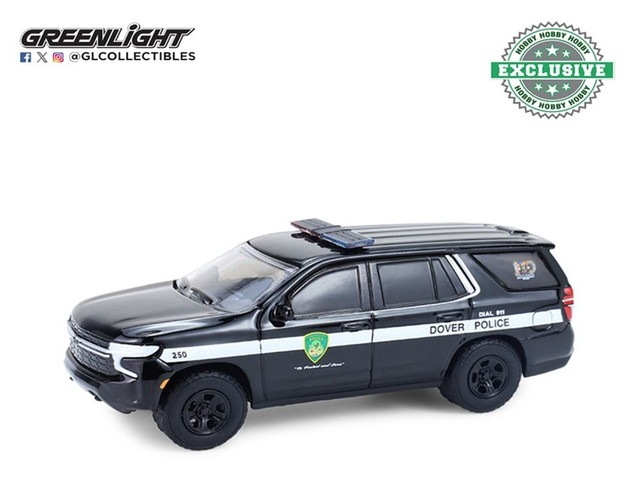 予約 30549 GreenLight 1/64 シボレー 2024 Chevrolet Tahoe - Dover