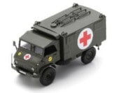 ͽ�� 450931100 ���女�� 1/35  Unimog S404 Medic Unit German Army 