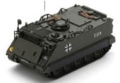 ͽ�� 35U00009 ���女�� 1/35  Tank M113, German Army, olive 