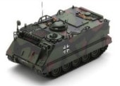 ͽ�� 35U00010 ���女�� 1/35  Tank M113, German Army, camouflage 