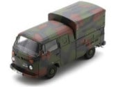 ͽ�� 35U00012 ���女�� 1/35  Volkswagen T2 Twin cabine ��Bundeswehr��, camouflage 