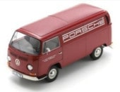 ͽ�� 18U00159 ���女�� 1/18 �ե��륯������� VW T2a box van PORSCHE 