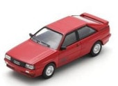 ͽ�� 64U00033 ���女�� 1/64 �����ǥ� Audi quattro, red 