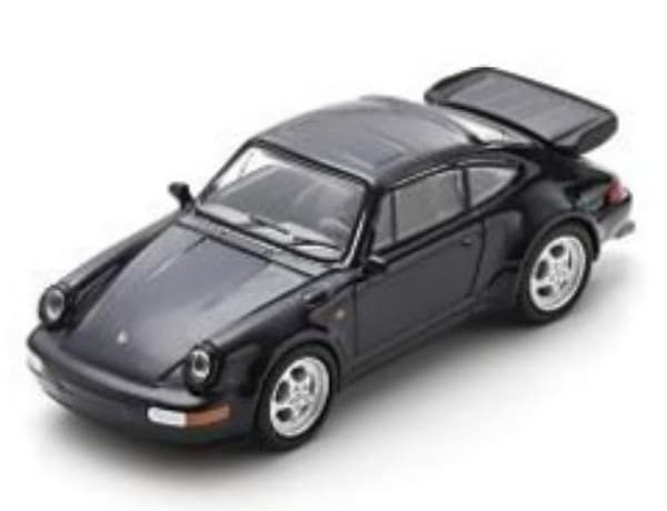 予約 64U00007 シュコー 1/64 ポルシェ Porsche 911 Turbo (964