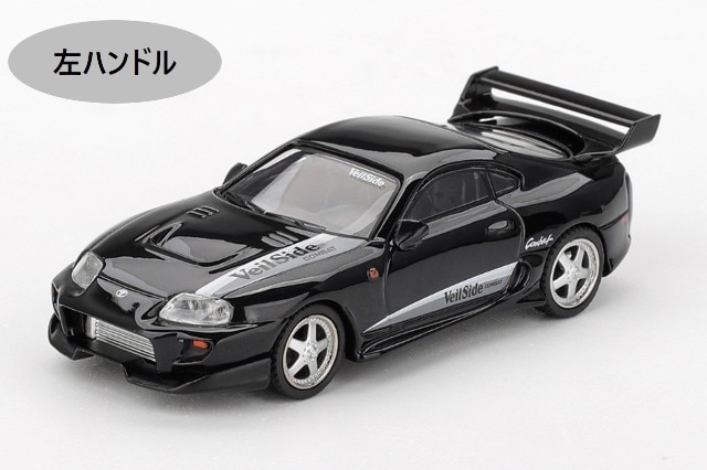 予約 MGT01107-L TSM MINI-GT 1/64 トヨタ Toyota スープラ VeilSide