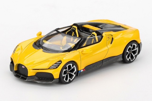 予約 MGT01137-L TSM MINI-GT 1/64 ブガッティ W16 ミストラル