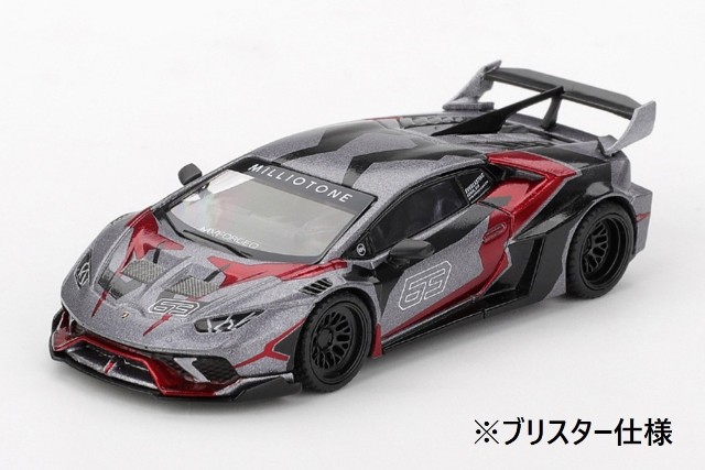 予約 MGT01177-BL TSM MINI-GT 1/64 ランボルギーニ ウラカン LB