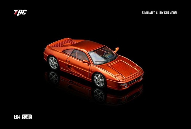 予約 TPC 1/64 F355 チャレンジ challenge Metallic Orange, Boost