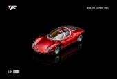 ͽ��  TPC 1/64 ����ե� ���ᥪ �ƥ����� Alfa Romeo��Tipo 33 Stradale Metallic Red