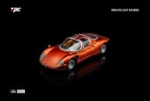ͽ��  TPC 1/64 ����ե� ���ᥪ �ƥ����� Alfa Romeo��Tipo 33 Stradale Metallic Orange