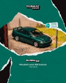 ͽ�� T64G-048-GR Tarmac Works 1/64 ��ɩ Mitsubishi Lancer GSR Evolution Green Metallic 