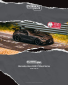 ͽ�� T64G-042-GY Tarmac Works 1/64 ��륻�ǥ� �٥�� Mercedes-Benz AMG GT Black Series Grey 