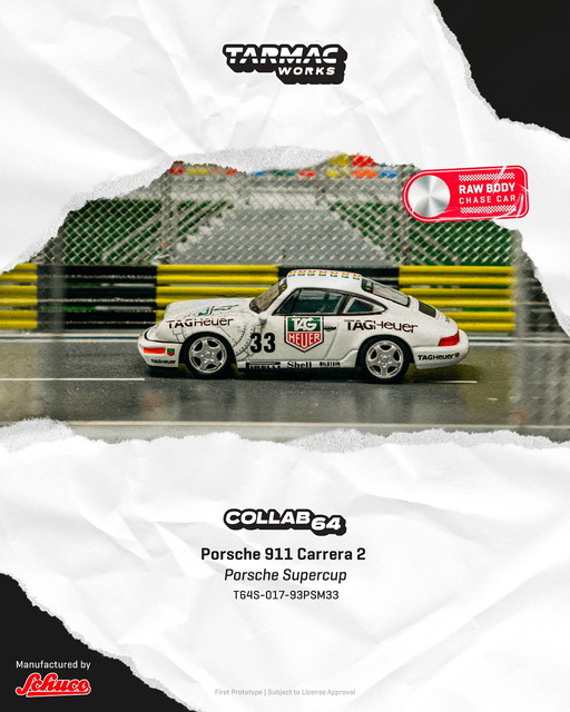 予約 T64S-017-93PSM33 Tarmac Works 1/64 ポルシェ Porsche 911