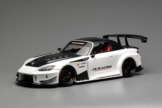 予約 M85118 モーターヘリックス 1/18 ホンダ S2000 J's Racing Grand