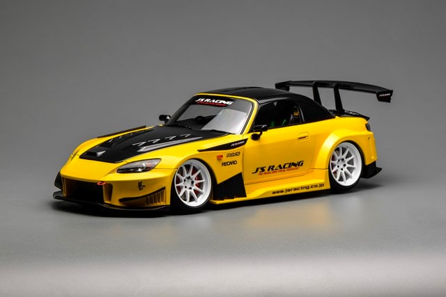 予約 M85120 モーターヘリックス 1/18 ホンダ S2000 J's Racing New