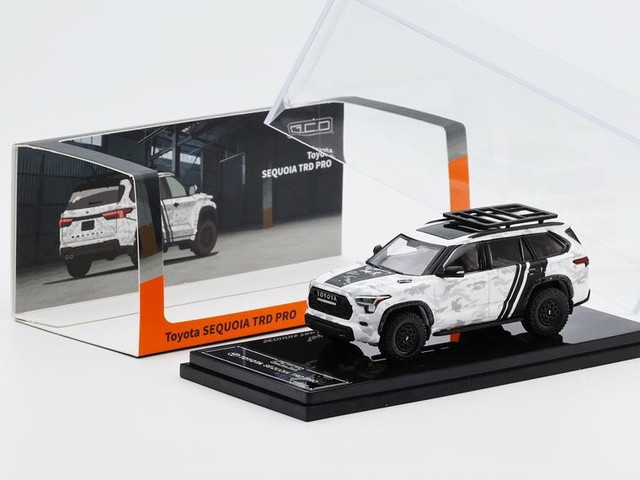 予約 KS-068-570 GCD ゲインコーププロダクツ 1/64 トヨタ セコイア