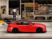 ͽ��  SW Street Weapon 1/64 BMW G87 M2 ADRO Modified ��¤ High Tail Red