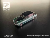 ͽ��  DCM 1/64  �ե���ȥ� 6 Rolls-Royce Phantom VI Green-Black Top