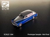 ͽ��  DCM 1/64  �ե���ȥ� 6 Rolls-Royce Phantom VI Blue-Silver Top